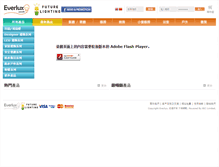 Tablet Screenshot of everlux.com.hk