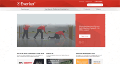 Desktop Screenshot of everlux.com
